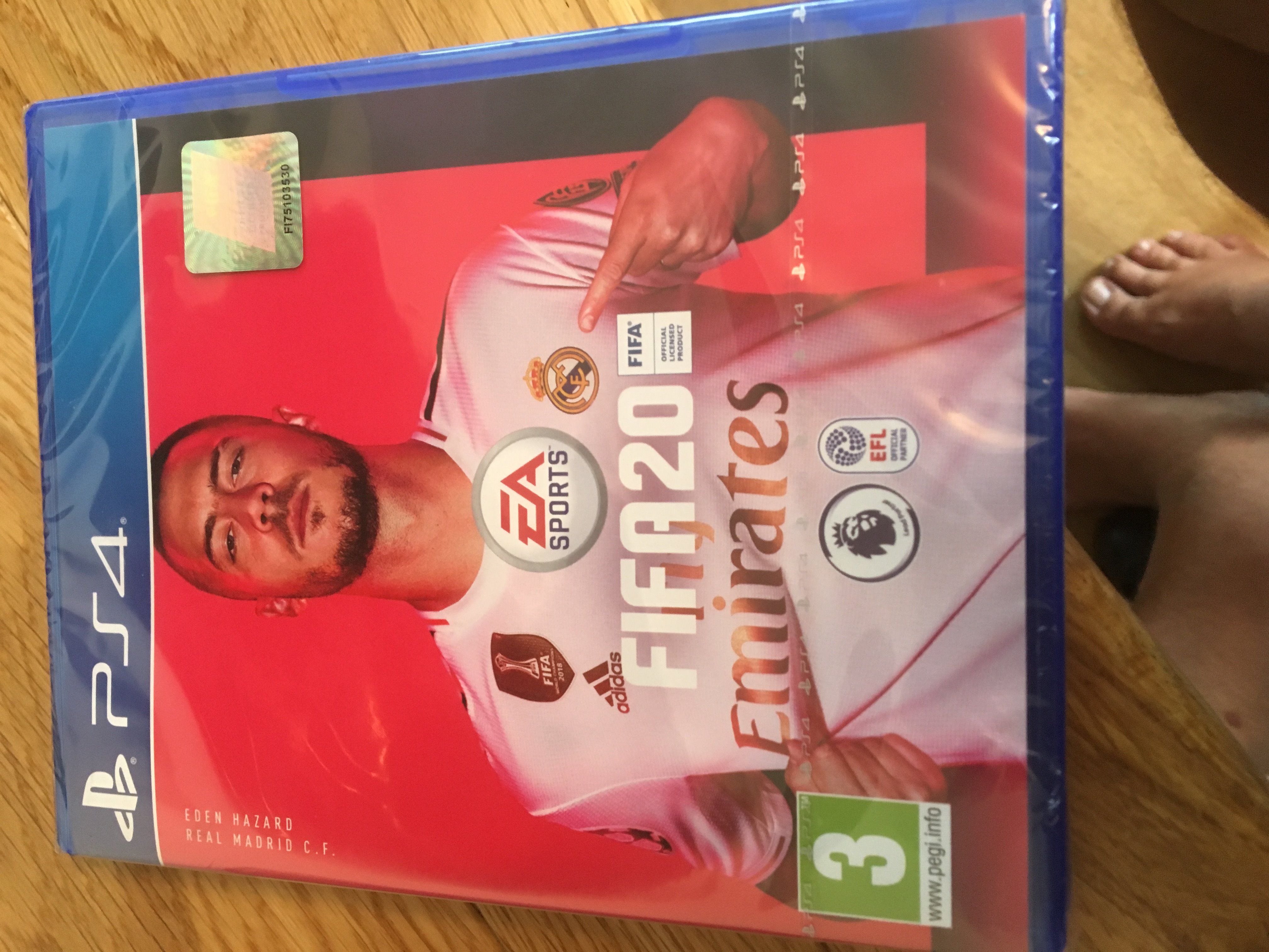 PS4 Fifa20